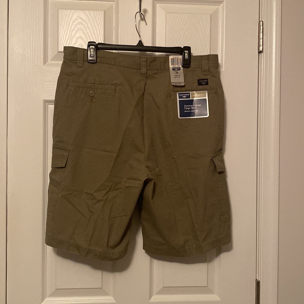 Dockers Cargo Shorts Size 36